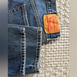 Levi's Relaxed Fit Denim Jeans - Classic Blue